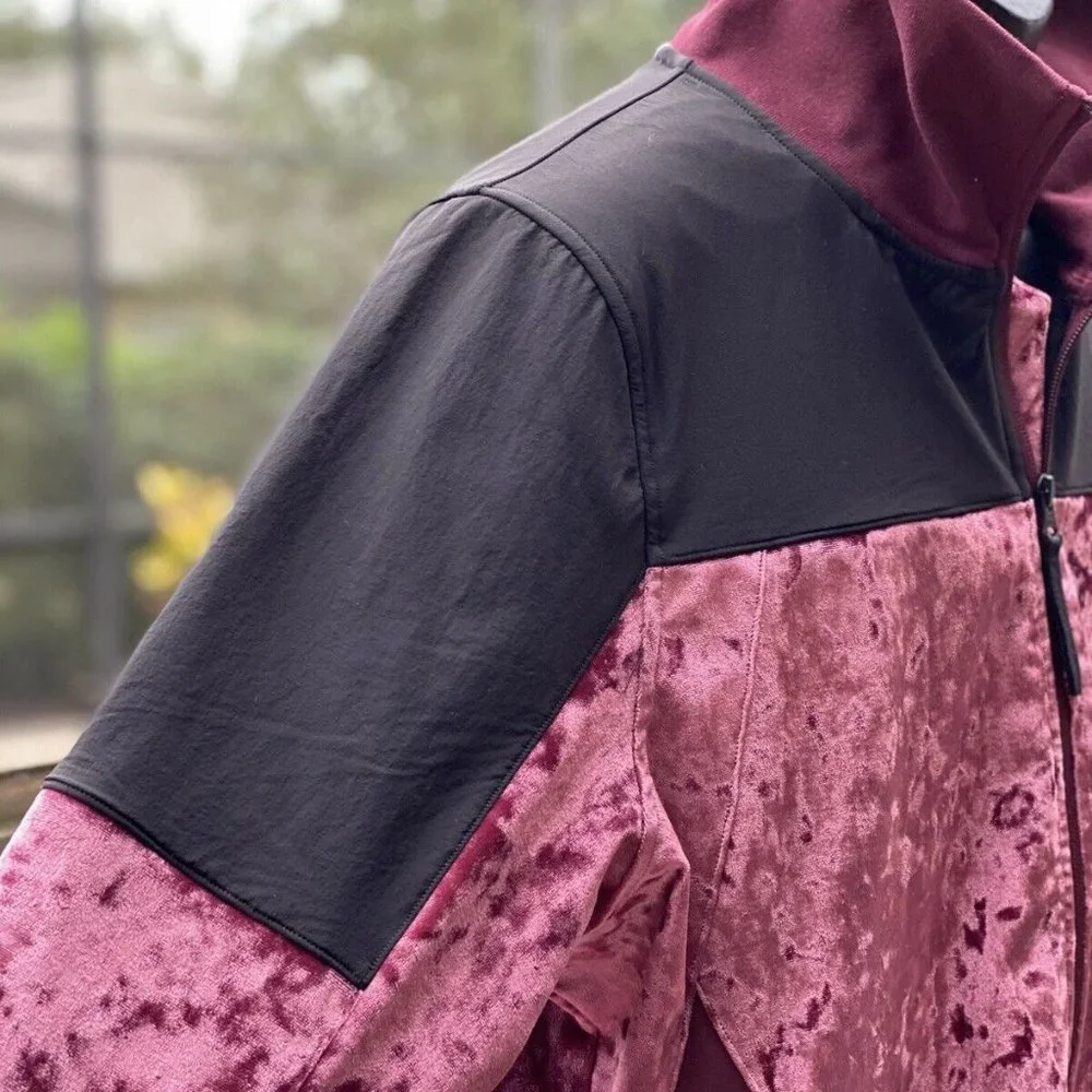 THE NORTH‎ FACE CITY VELVET TRACK JACKET